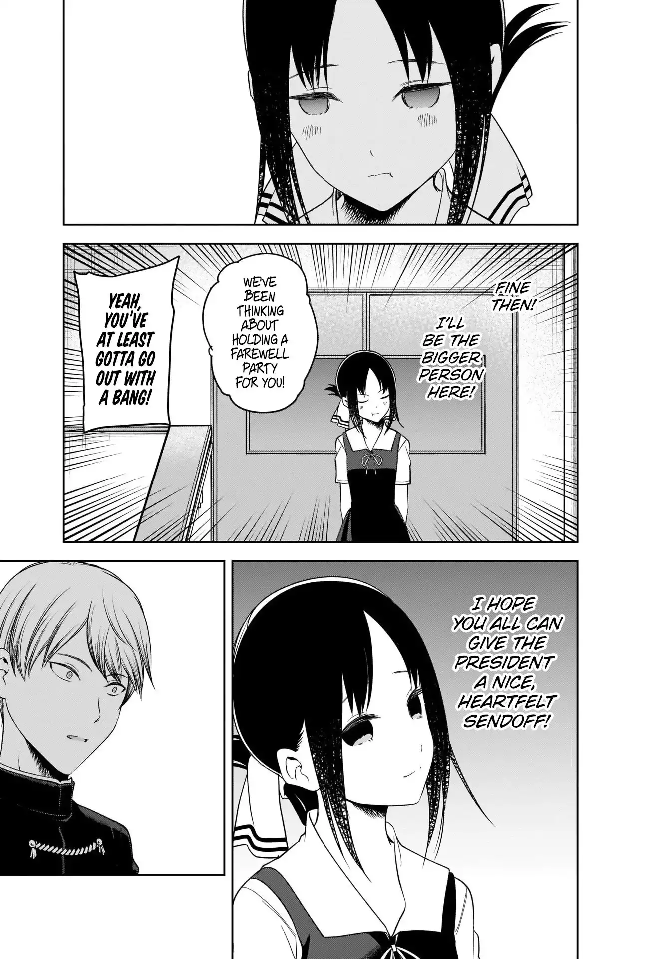 Kaguya-sama wa Kokurasetai - Tensai-tachi no Renai Zunousen Chapter 265 17